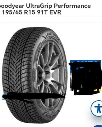 SET GOMME INVERNALI