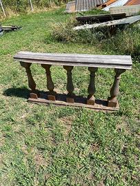 Balcone legno