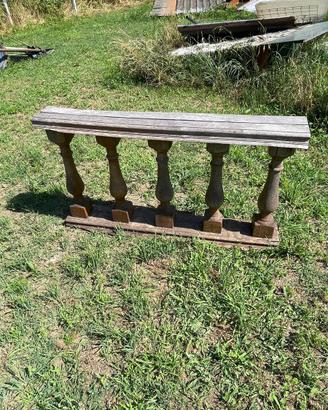 Balcone legno