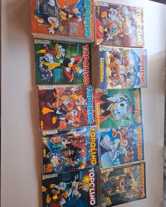Lotto fumetti Topolino  (numeri 3005 - 3025 ca.)