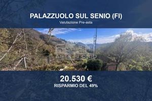 Immobile in asta di 180 m² a Palazzuolo sul Senio