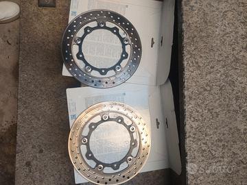 coppia dischi freni Tmax 