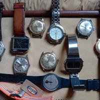 LOTTO OROLOGI VINTAGE 