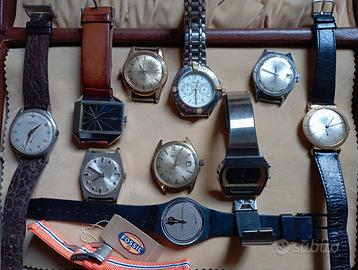 LOTTO OROLOGI VINTAGE 