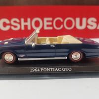Modellino di Pontiac GTO del 1964 in scala 1/43