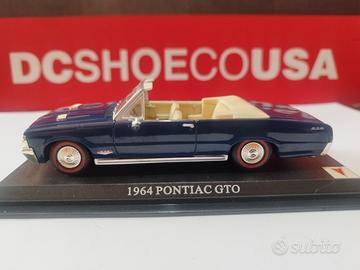 Modellino di Pontiac GTO del 1964 in scala 1/43