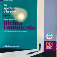 Libro lo specchio e la porta - divina commedia