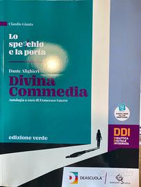 Libro lo specchio e la porta - divina commedia