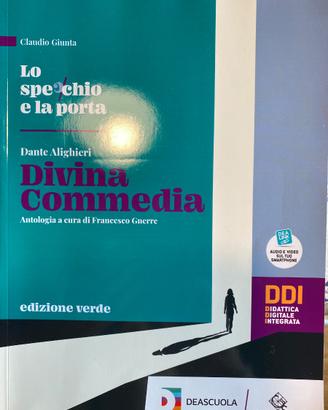 Libro lo specchio e la porta - divina commedia