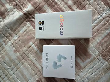 Motorola g17 256g  con Motorola buds nuovi