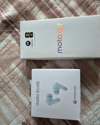 Motorola g17 256g  con Motorola buds nuovi
