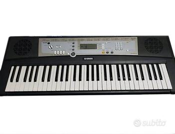 TASTIERA YAMAHA PSR E203 CON SUPPORTO PIANO