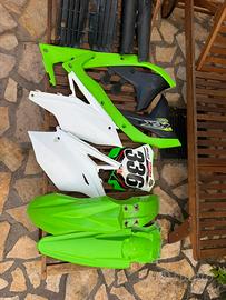 Kit plastiche Kawasaki kxf 250 2017/2020