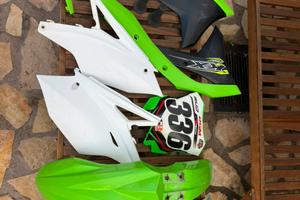 Kit plastiche Kawasaki kxf 250 2017/2020