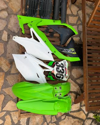 Kit plastiche Kawasaki kxf 250 2017/2020