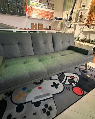 Divano gamer 3 posti