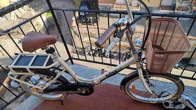 bicicletta a pedalata assistita 