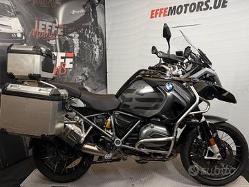 Bmw R 1200 GS Adventure TRIPLE BLACK "tua a 179 e
