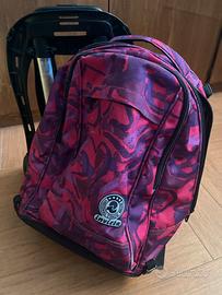 zaino scuola Invicta con trolley