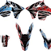 Kit Grafiche Adesivi KTM EXC 12/13