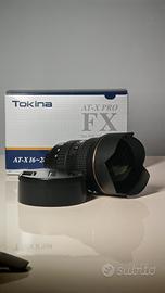 Tokina 16-28 F2.8 AT-X Pro Canon 