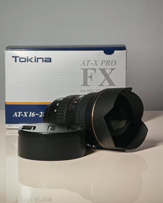 Tokina 16-28 F2.8 AT-X Pro Canon 