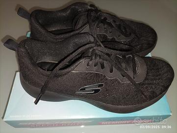 Skechers donna in tessuto brillantinato n.37