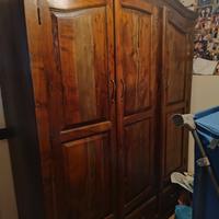 Armadio Legno stile Etnico 