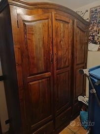 Armadio Legno stile Etnico 