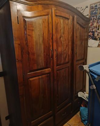 Armadio Legno stile Etnico 