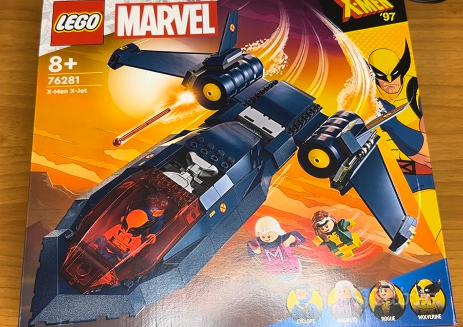 LEGO Xman Xjet set 2024 Collezionismo In vendita a Pisa