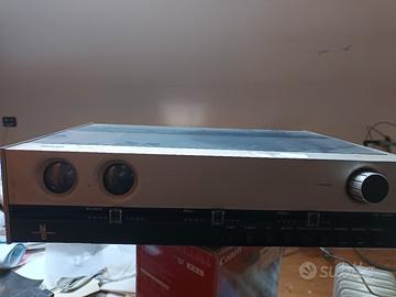 amplificatore hi-fi Philips 550 space vintage