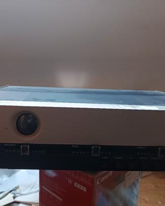 amplificatore hi-fi Philips 550 space vintage