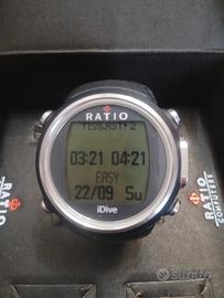 orologio computer subacqueo 