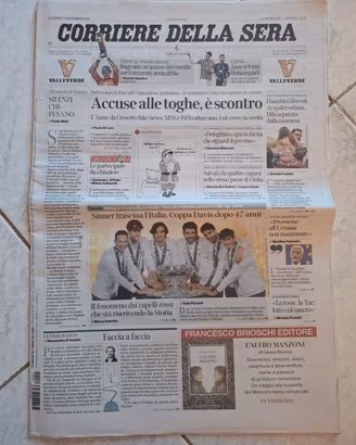 Corriere della Sera speciale 150 anni.