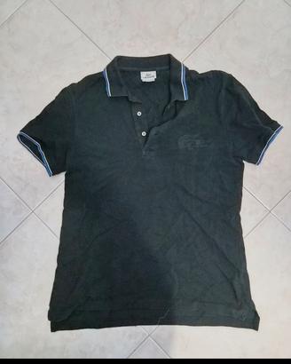 Polo Lacoste Uomo nera Taglia L 100% cotone