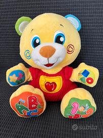 Gioco musicale orso peluche clementoni