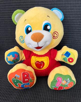 Gioco musicale orso peluche clementoni