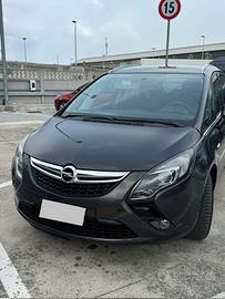 opel zafira 7 posti usata metano