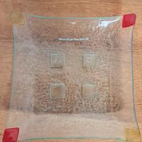 Centrotavola vetro Fiam Italia Vittorio Livi ’94