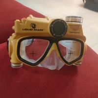 Maschera subacquea 