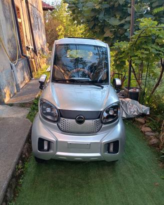 Mini car, auto elettrica per anziani e disabili