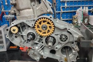 Motore Aprilia Rotax 123