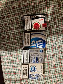 portasigarette  latta lucky strike