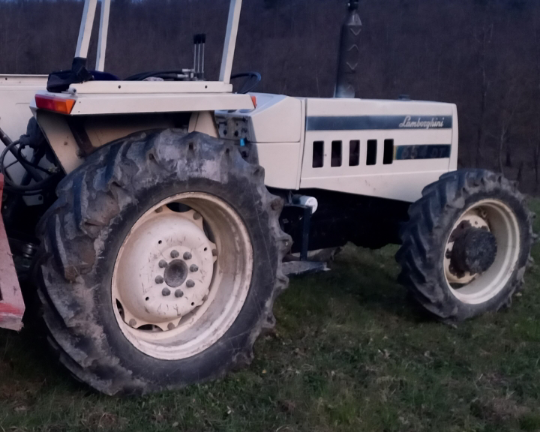 Trattore lamborghini 654 dt
