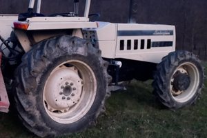 Trattore lamborghini 654 dt