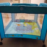 lettino da campeggio 