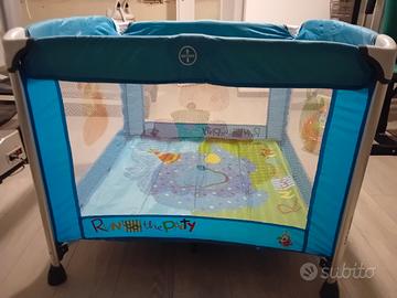 lettino da campeggio 