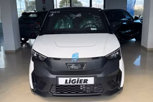 LIGIER JS 50 DCI L6 Select Confort