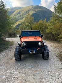 Wrangler Jk 3.6 v6 RUBICON 2016